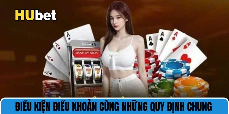 Điều khoản và điều kiện.
